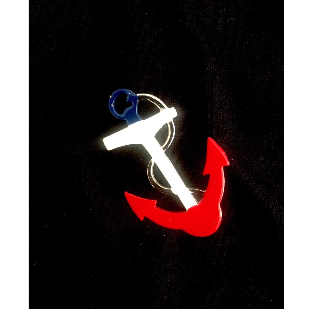 Nautical Anchor Brooch/Pin.
